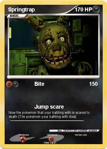 Pokemon Springtrap