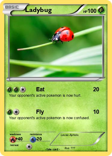 Pokemon Ladybug
