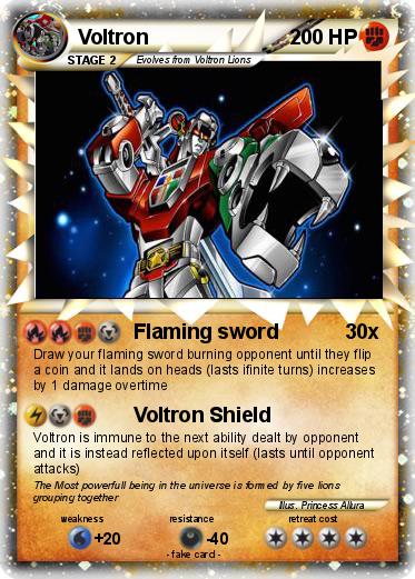 Pokemon Voltron