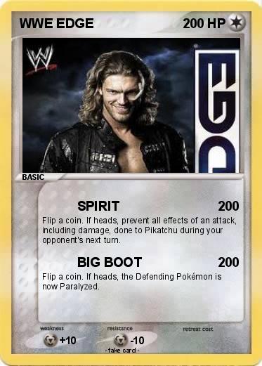 Pokemon WWE EDGE