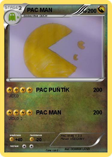 Pokemon PAC MAN