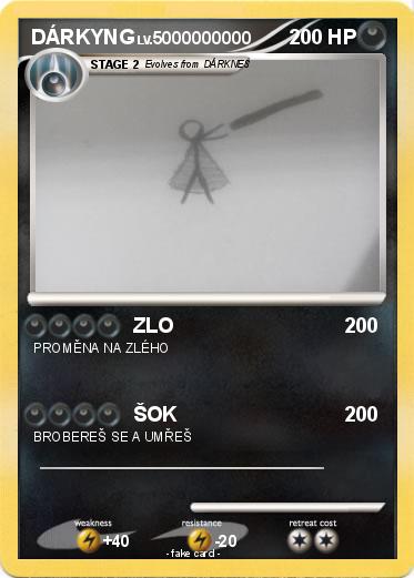 Pokemon DÁRKYNG