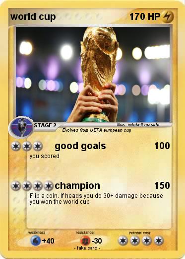 Pokemon world cup