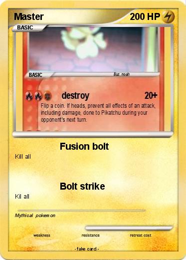 Pokemon Master