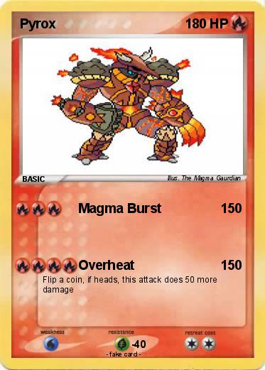 Pokemon Pyrox