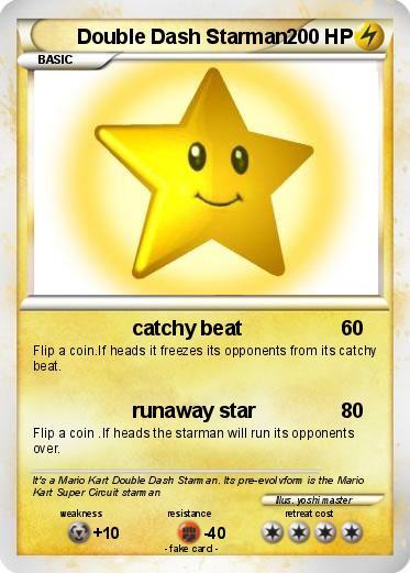 Pokemon Double Dash Starman