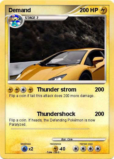 Pokemon Demand