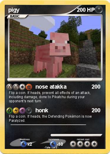 Pokemon pigy