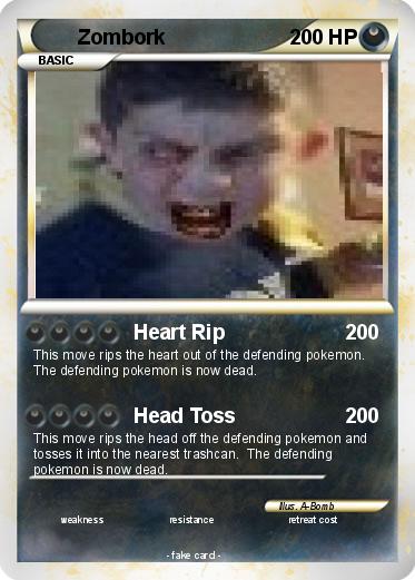 Pokemon Zombork