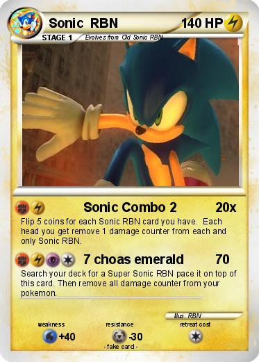 Pokemon Sonic  RBN