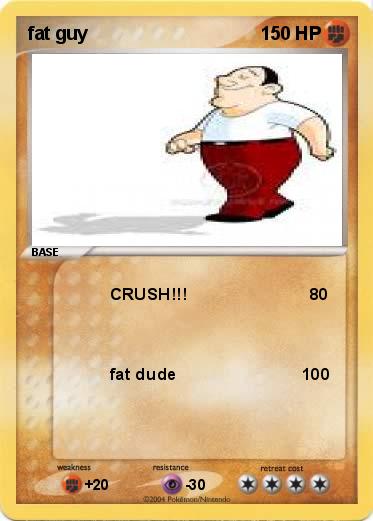 Pokemon fat guy