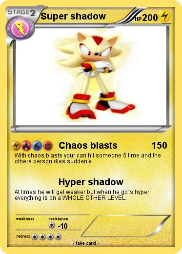 Pokemon Super shadow