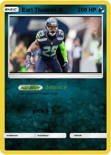 Pokemon Earl Thomas III