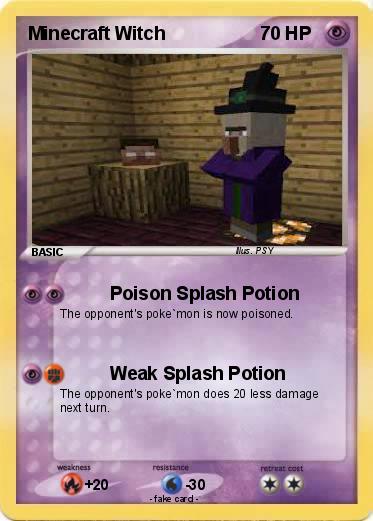 Pokemon Minecraft Witch