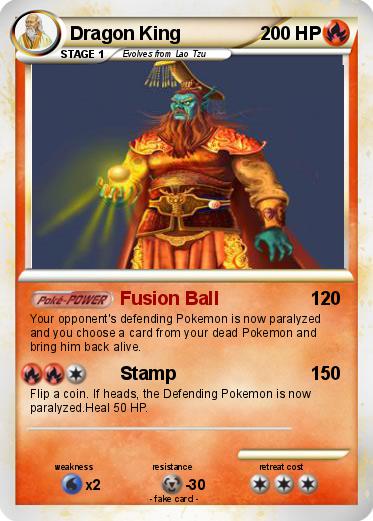 Pokemon Dragon King