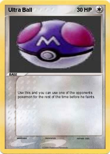 Pokemon Ultra Ball