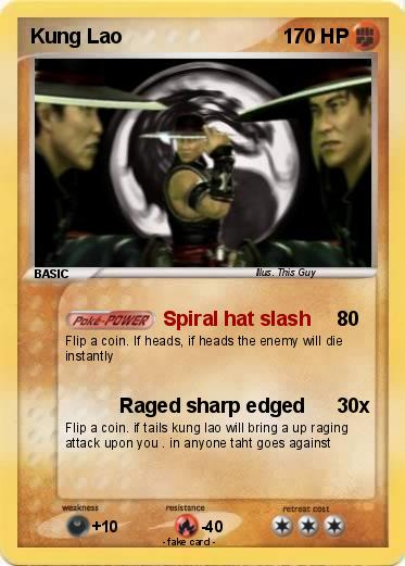 Pokemon Kung Lao