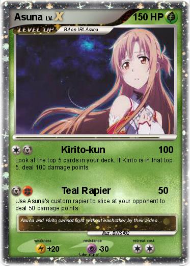 Pokemon Asuna