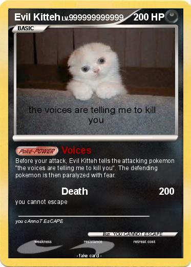 Pokemon Evil Kitteh