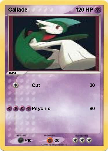Pokemon Gallade 