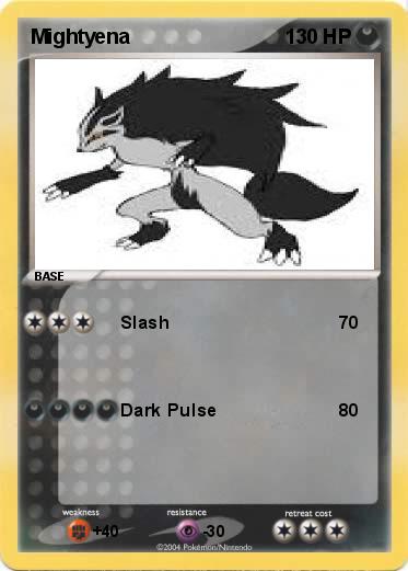 Pokemon Mightyena