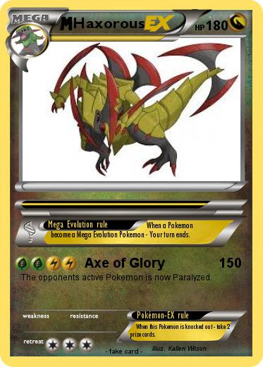 Pokemon Haxorous