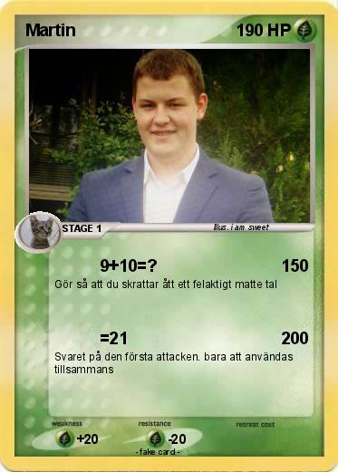 Pokemon Martin