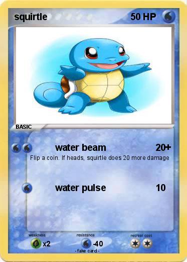 Pokemon squirtle