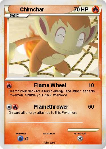 Pokemon Chimchar