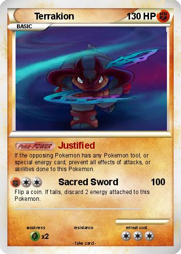 Pokemon Terrakion