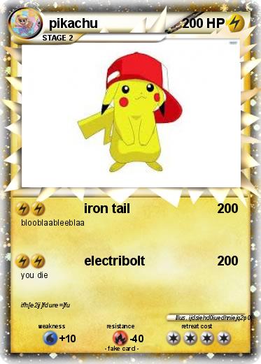Pokemon pikachu