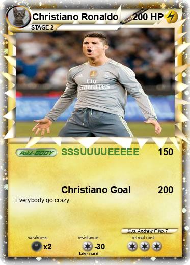 Pokemon Christiano Ronaldo