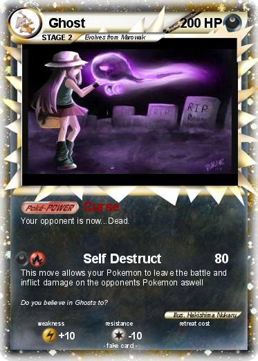 Pokemon Ghost