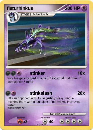 Pokemon flaturhinkus
