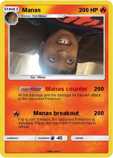 Pokemon Manas