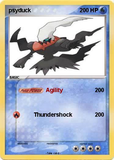 Pokemon psyduck
