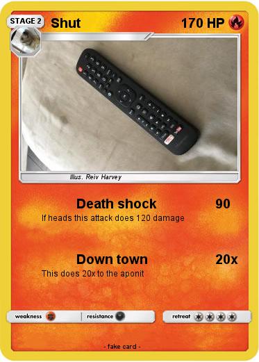 Pokemon Shut