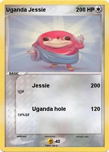Pokemon Uganda Jessie