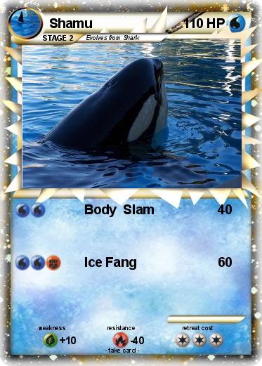 Pokemon Shamu
