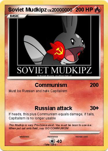 Pokemon Soviet Mudkipz