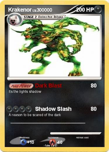 Pokemon Krakenor