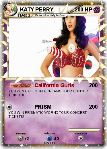 Pokemon KATY PERRY