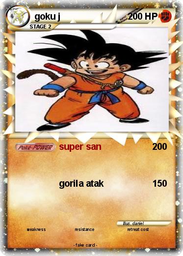 Pokemon goku j