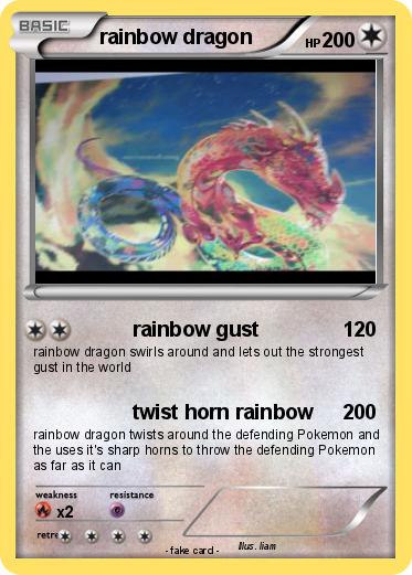 Pokemon rainbow dragon