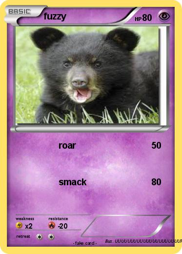 Pokemon fuzzy