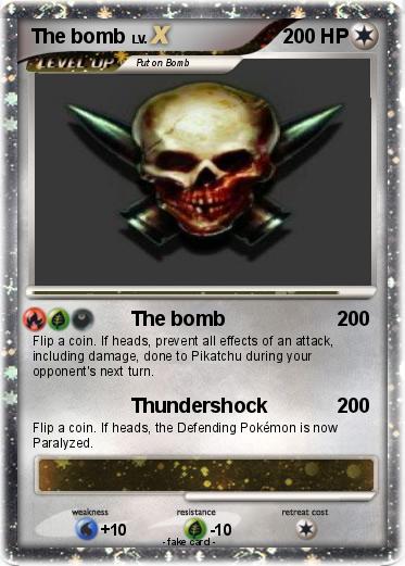 Pokemon The bomb