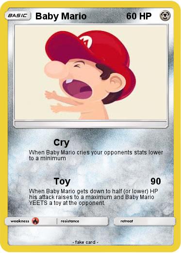 Pokemon Baby Mario