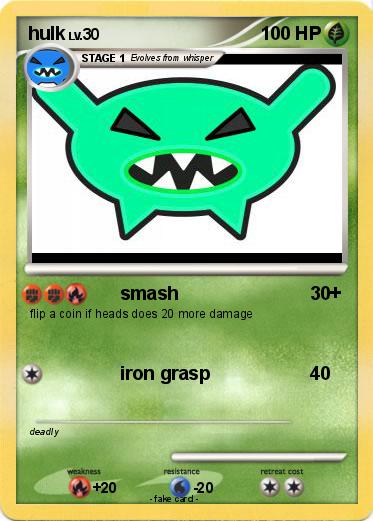 Pokemon hulk