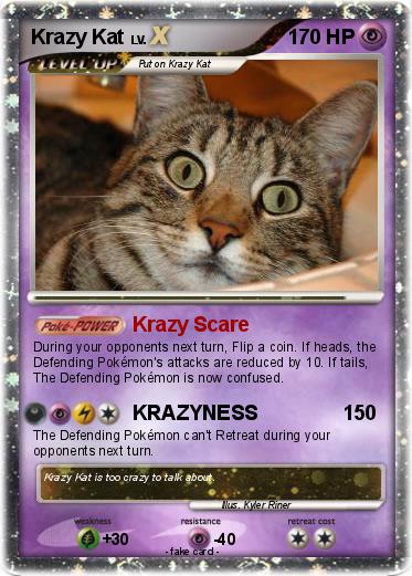 Pokemon Krazy Kat