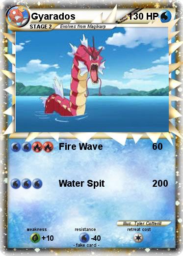 Pokemon Gyarados